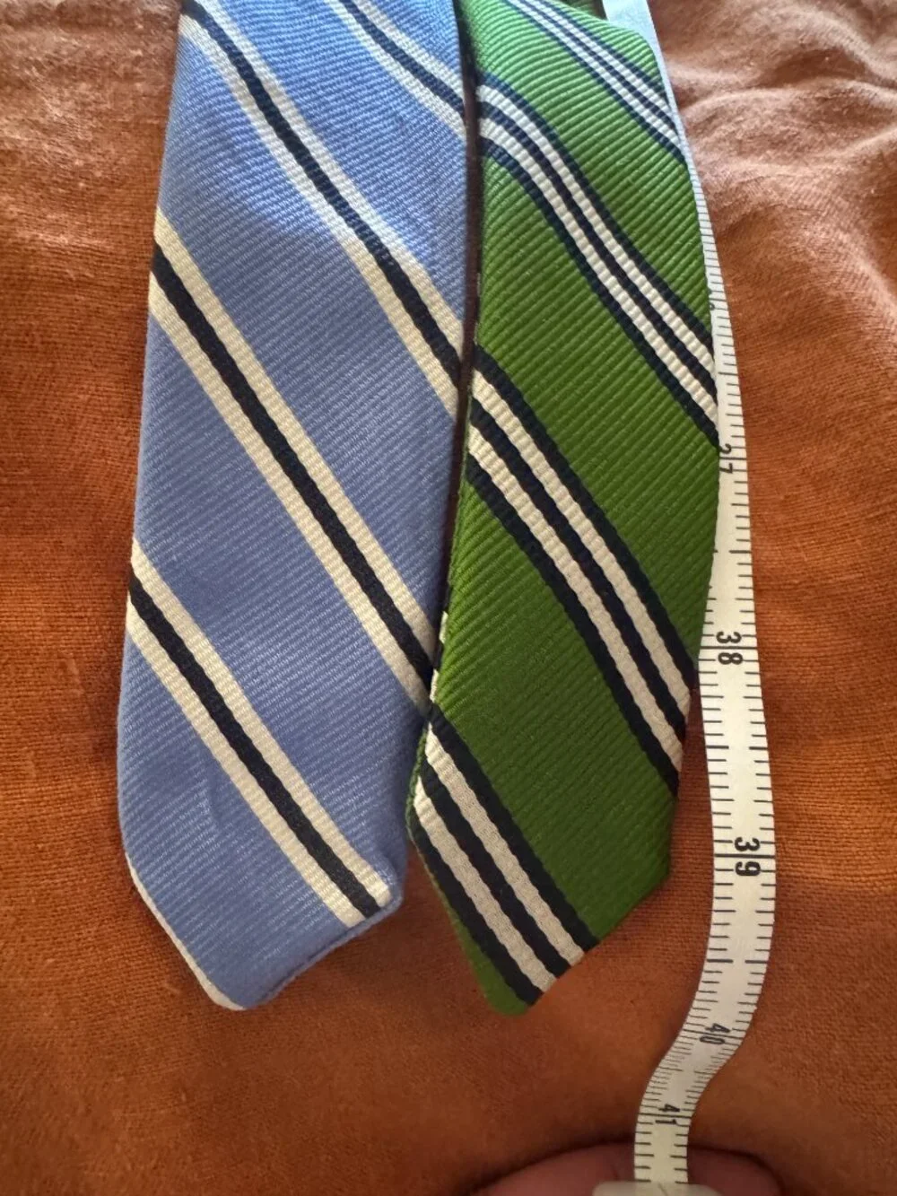 J. Crew Silk Belts Made out of Tie Fabric, Adjustable - Picture 7 of 7